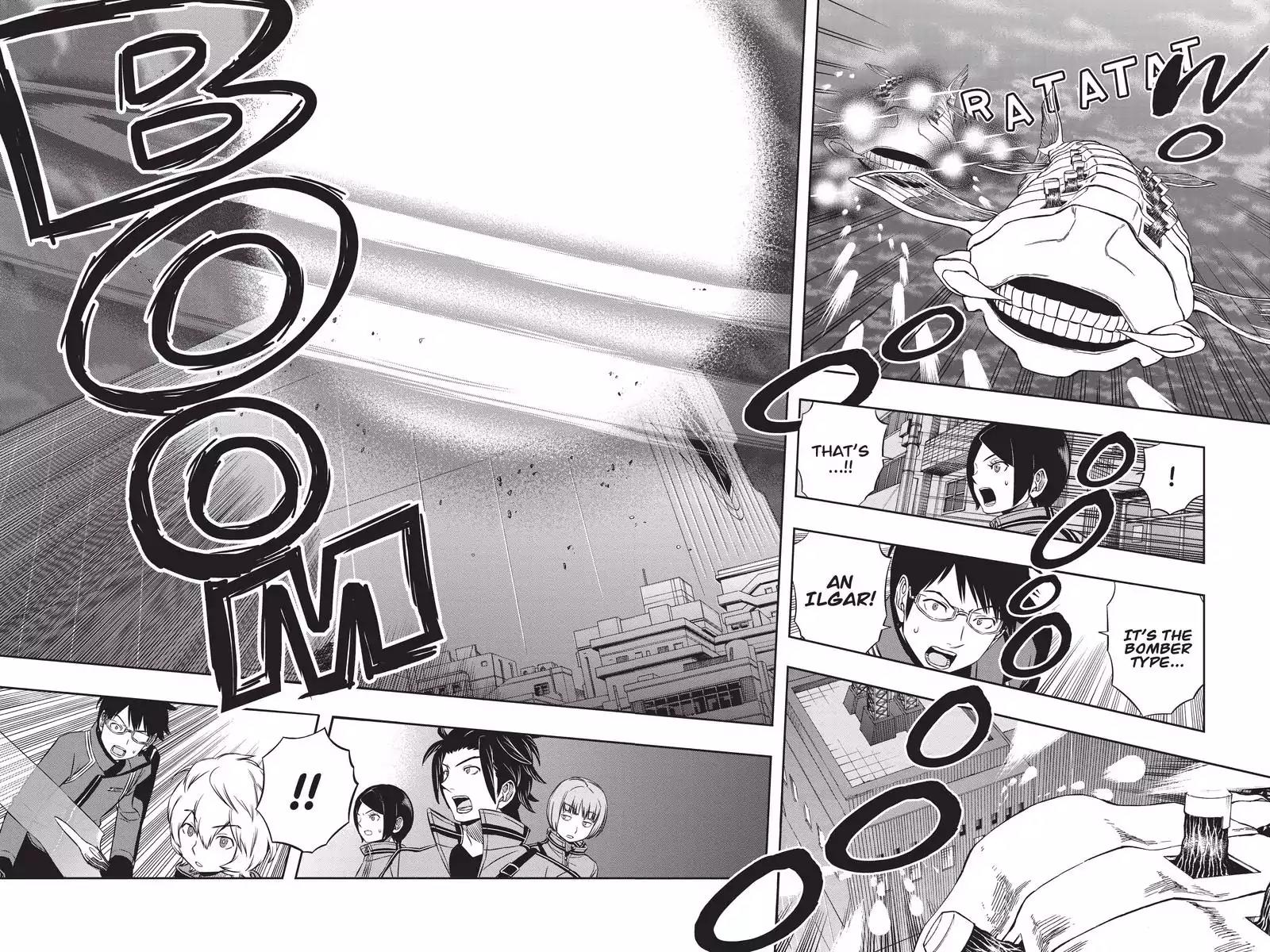 World Trigger Chapter 47 page 18 - Chapter 47: Invasion: Part 4