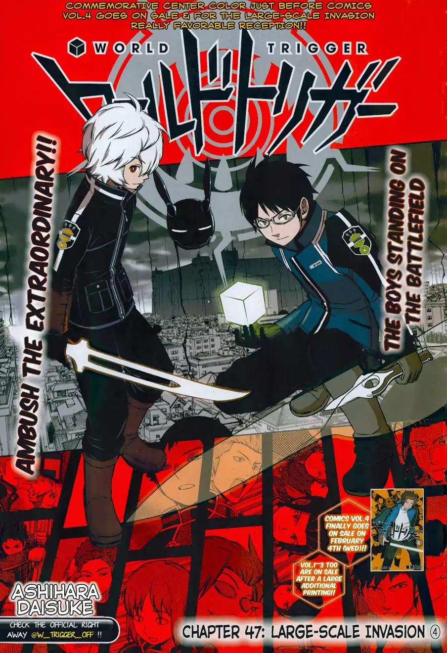 World Trigger Chapter 47 page 2 - Chapter 47: Invasion: Part 4