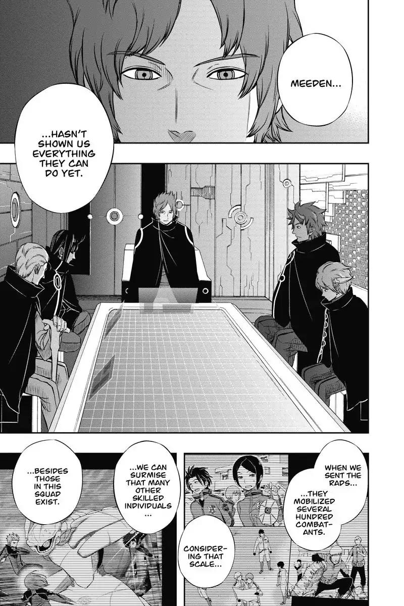 World Trigger Chapter 47 page 4 - Chapter 47: Invasion: Part 4