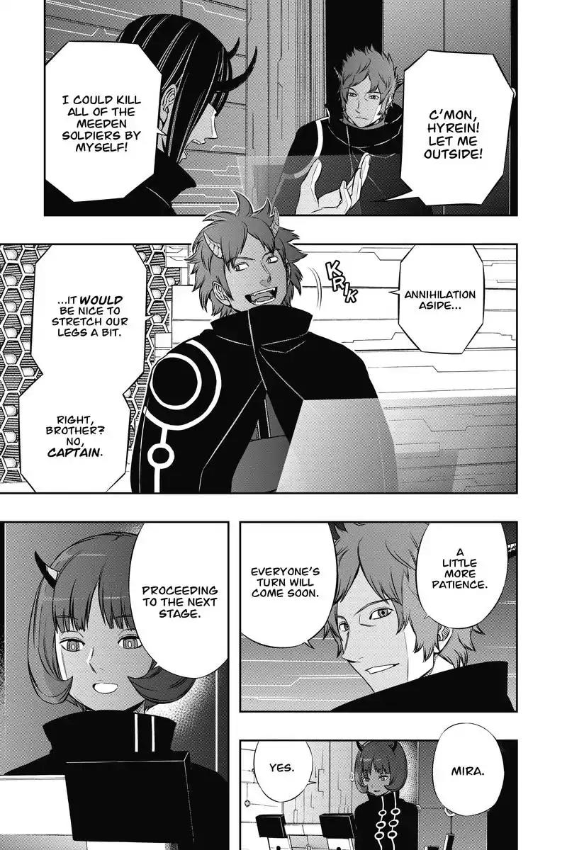 World Trigger Chapter 47 page 6 - Chapter 47: Invasion: Part 4