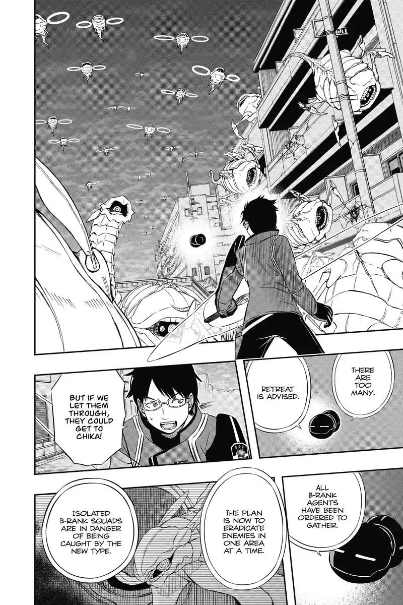World Trigger Chapter 47 page 7 - Chapter 47: Invasion: Part 4