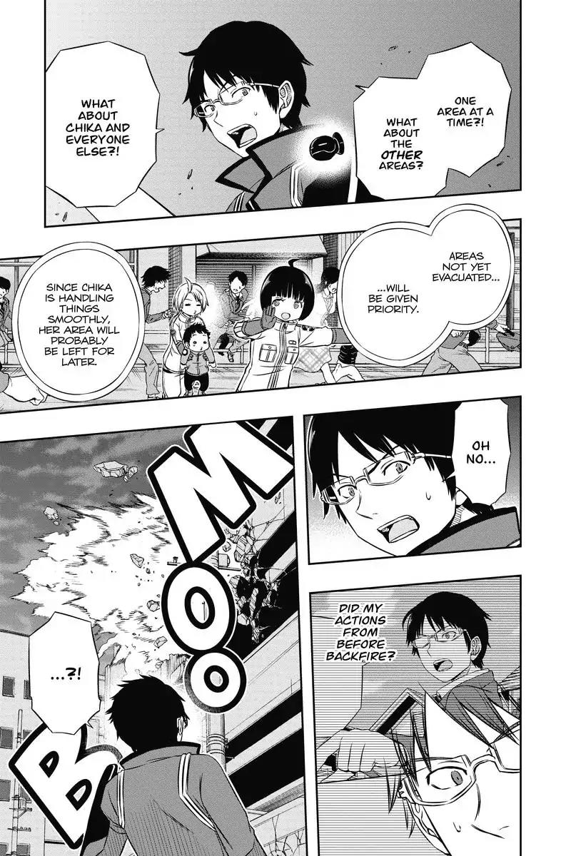 World Trigger Chapter 47 page 8 - Chapter 47: Invasion: Part 4