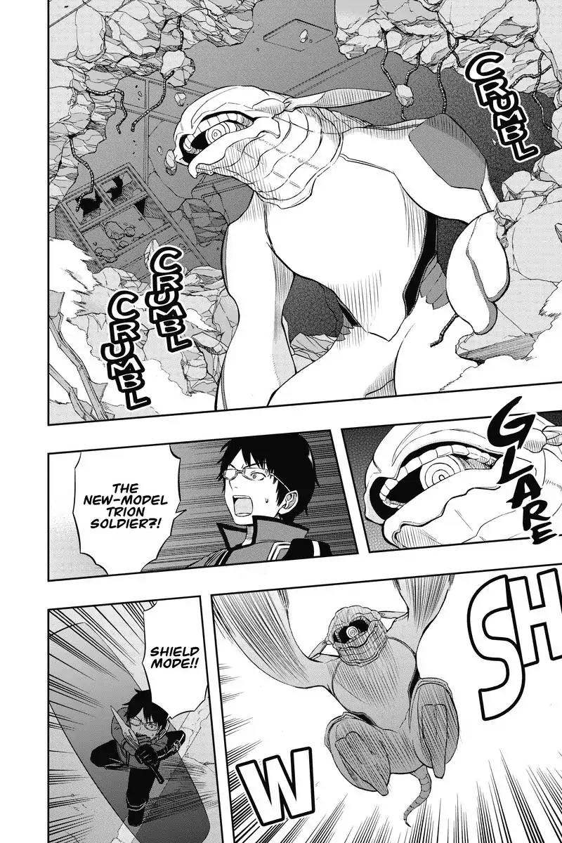 World Trigger Chapter 47 page 9 - Chapter 47: Invasion: Part 4