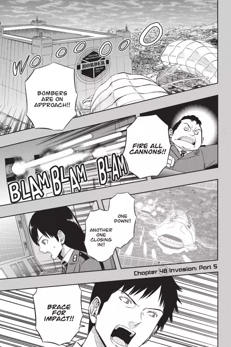 World Trigger Chapter 48 page 1 - Chapter 48: Invasion: Part 5