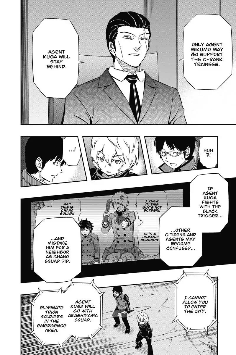 World Trigger Chapter 48 page 11 - Chapter 48: Invasion: Part 5