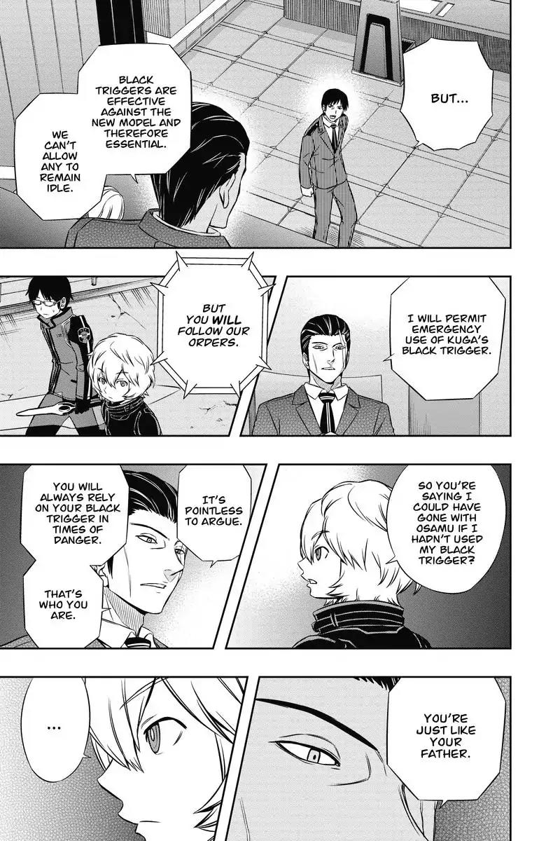 World Trigger Chapter 48 page 12 - Chapter 48: Invasion: Part 5