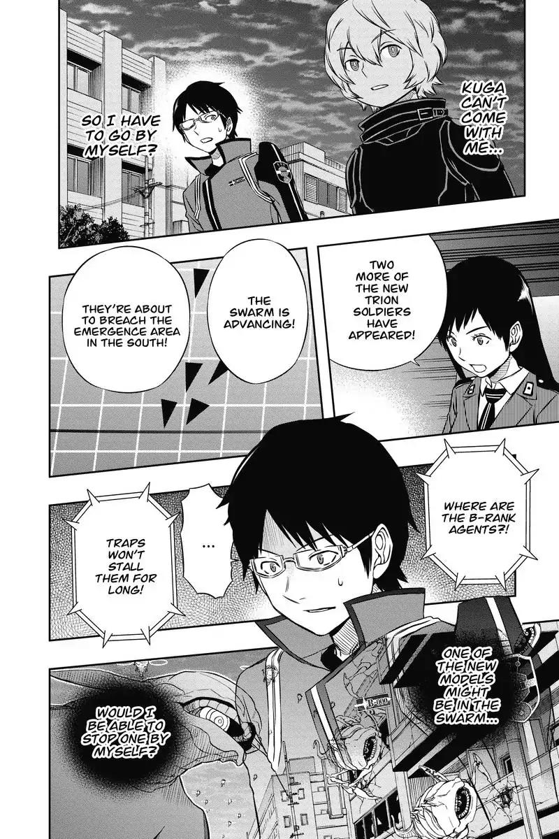 World Trigger Chapter 48 page 13 - Chapter 48: Invasion: Part 5