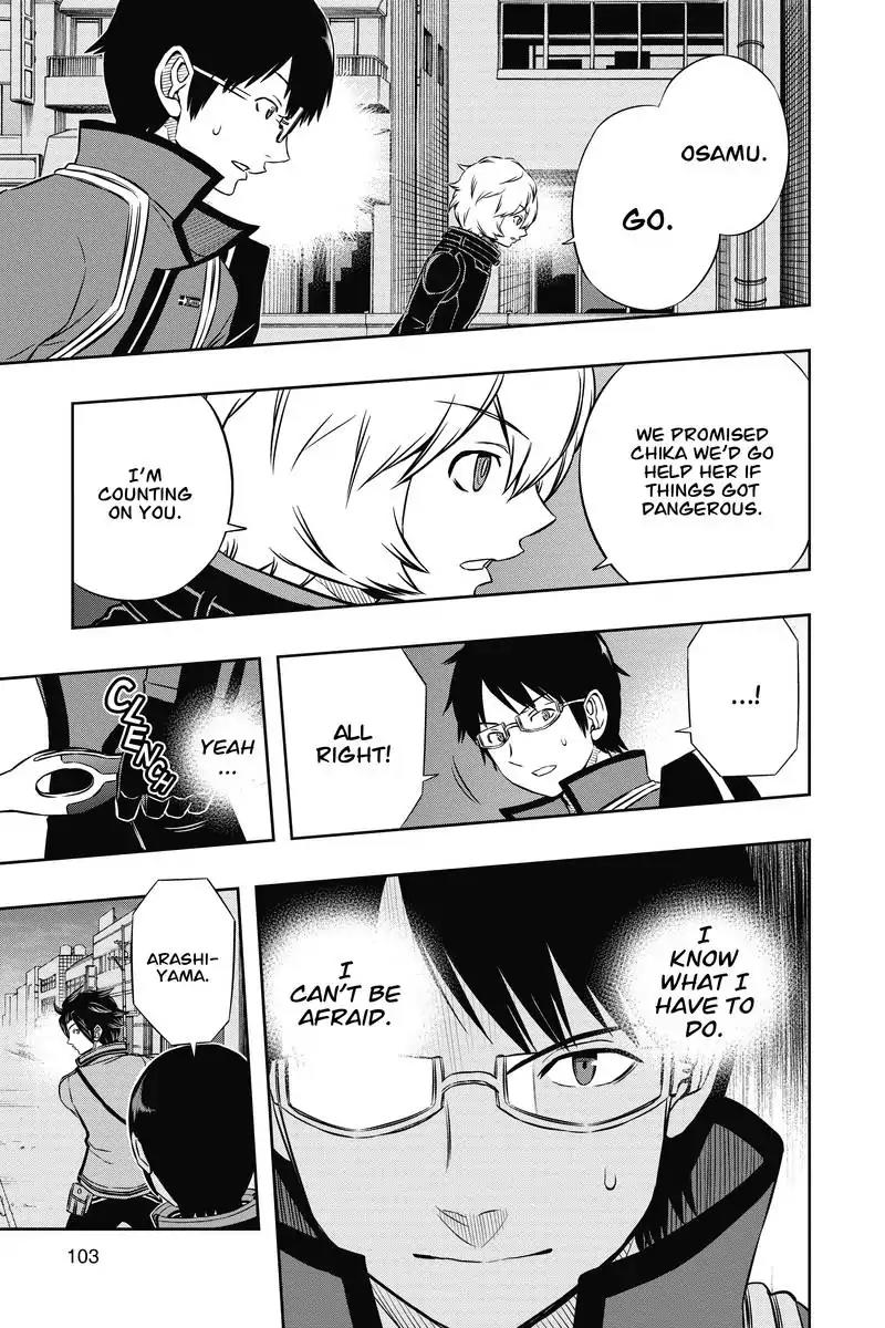 World Trigger Chapter 48 page 14 - Chapter 48: Invasion: Part 5