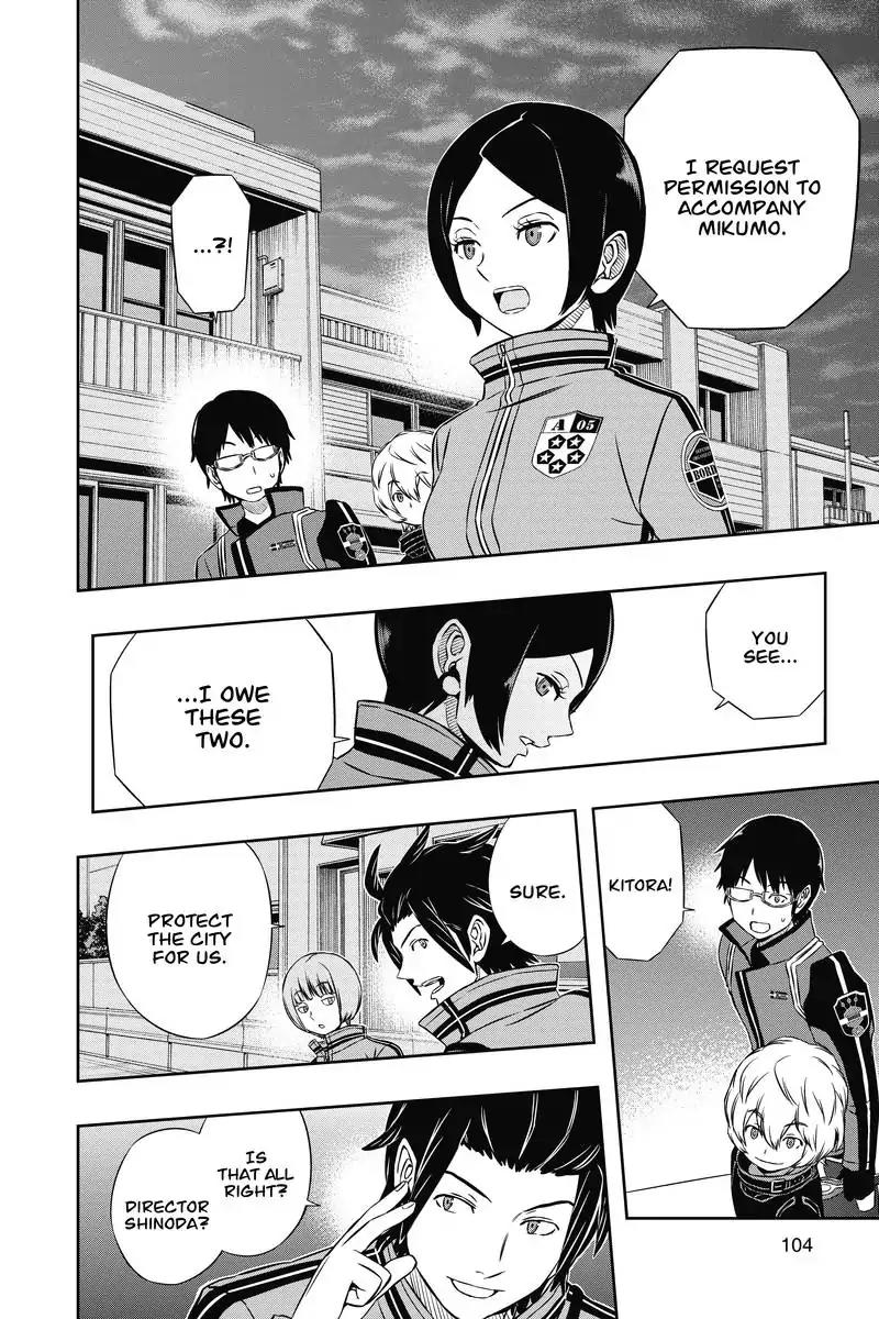 World Trigger Chapter 48 page 15 - Chapter 48: Invasion: Part 5