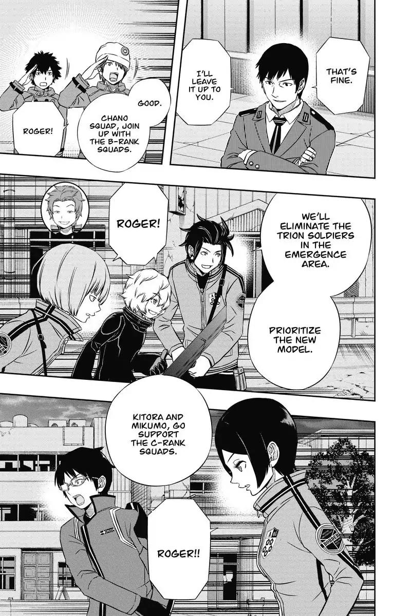 World Trigger Chapter 48 page 16 - Chapter 48: Invasion: Part 5