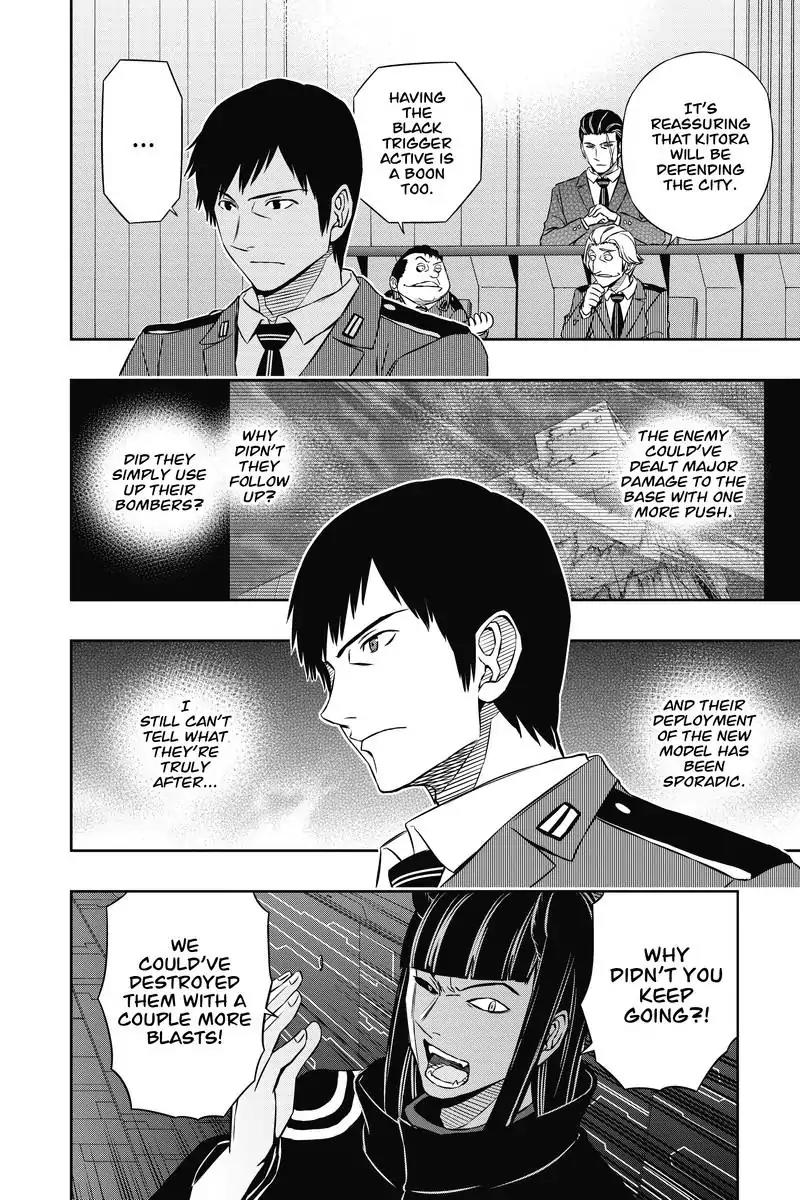 World Trigger Chapter 48 page 17 - Chapter 48: Invasion: Part 5