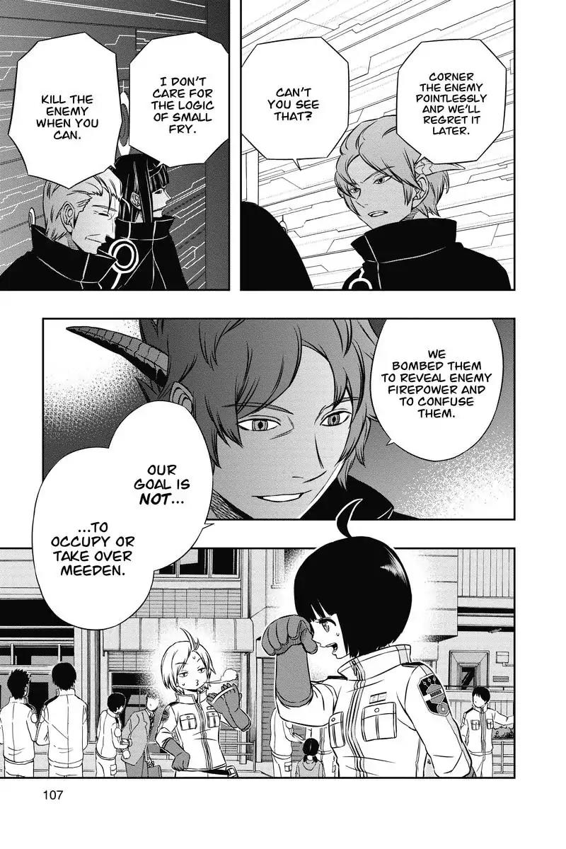 World Trigger Chapter 48 page 18 - Chapter 48: Invasion: Part 5