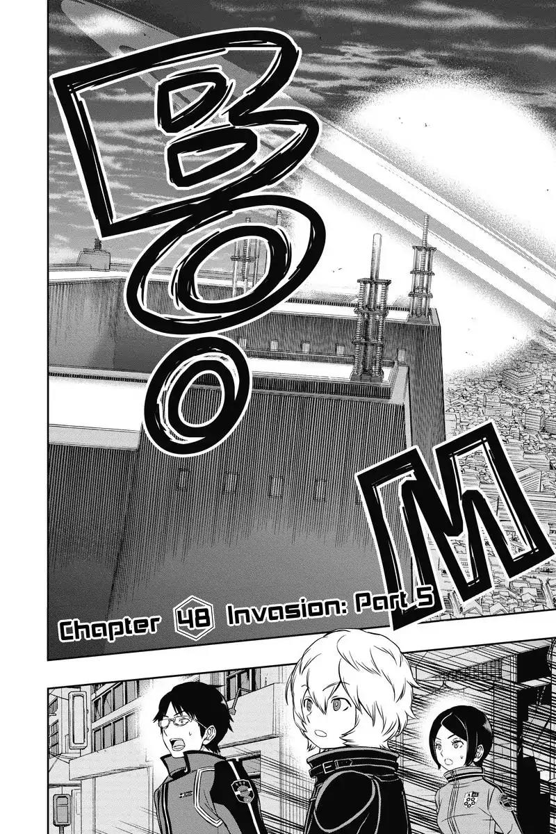 World Trigger Chapter 48 page 2 - Chapter 48: Invasion: Part 5