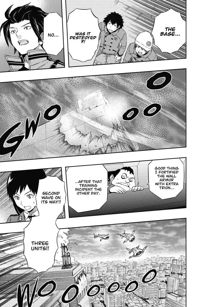 World Trigger Chapter 48 page 3 - Chapter 48: Invasion: Part 5
