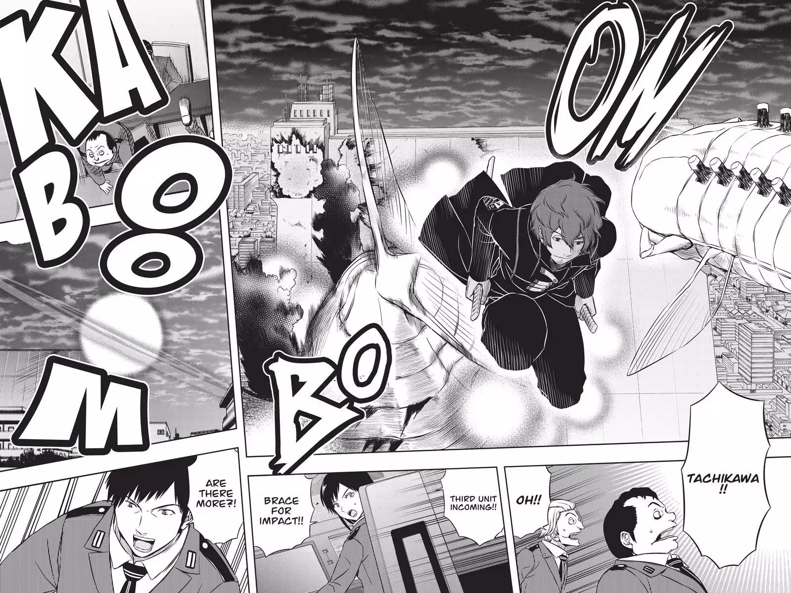 World Trigger Chapter 48 page 6 - Chapter 48: Invasion: Part 5