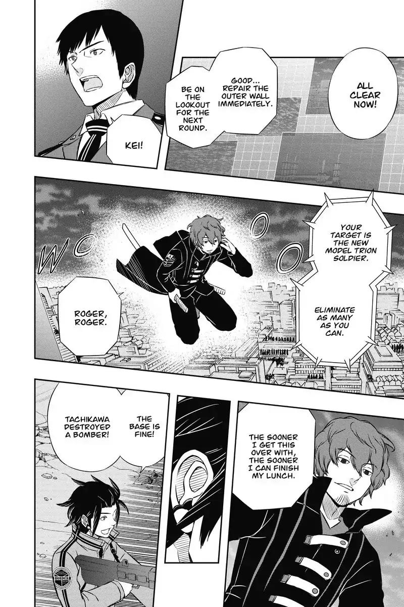 World Trigger Chapter 48 page 7 - Chapter 48: Invasion: Part 5