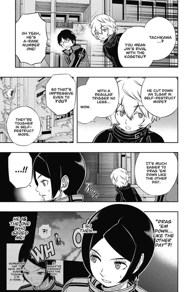 World Trigger Chapter 48 page 8 - Chapter 48: Invasion: Part 5