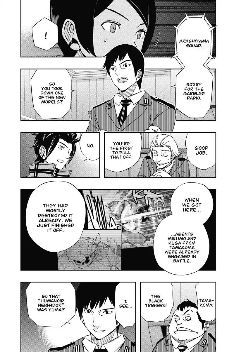 World Trigger Chapter 48 page 9 - Chapter 48: Invasion: Part 5