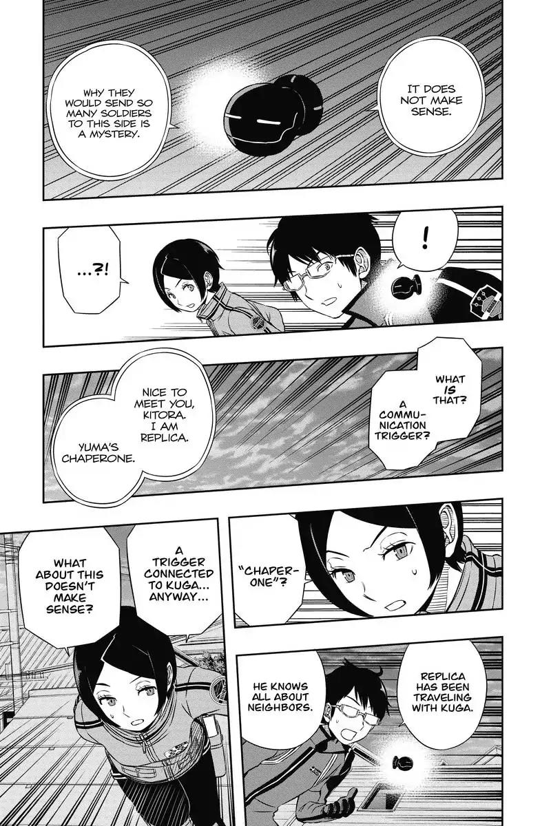 World Trigger Chapter 49 page 10 - Chapter 49: Invasion: Part 6