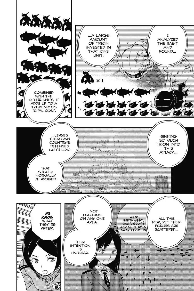 World Trigger Chapter 49 page 11 - Chapter 49: Invasion: Part 6