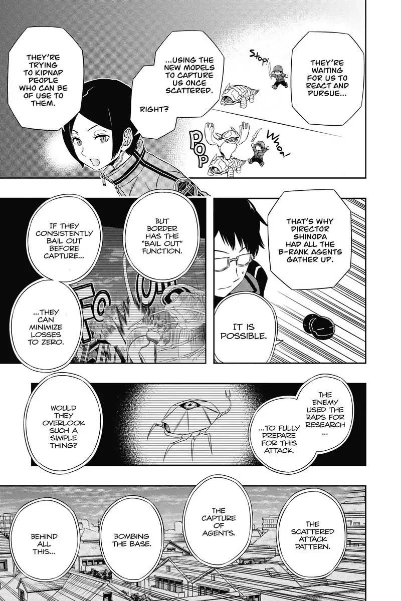 World Trigger Chapter 49 page 12 - Chapter 49: Invasion: Part 6