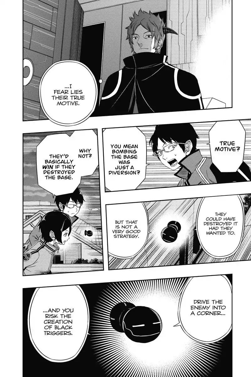 World Trigger Chapter 49 page 13 - Chapter 49: Invasion: Part 6
