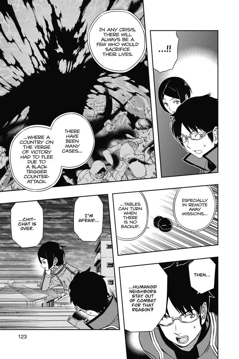 World Trigger Chapter 49 page 14 - Chapter 49: Invasion: Part 6