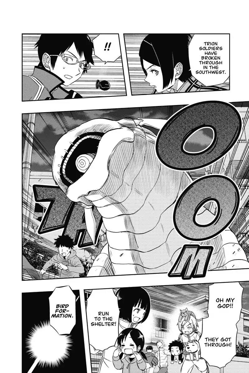 World Trigger Chapter 49 page 15 - Chapter 49: Invasion: Part 6