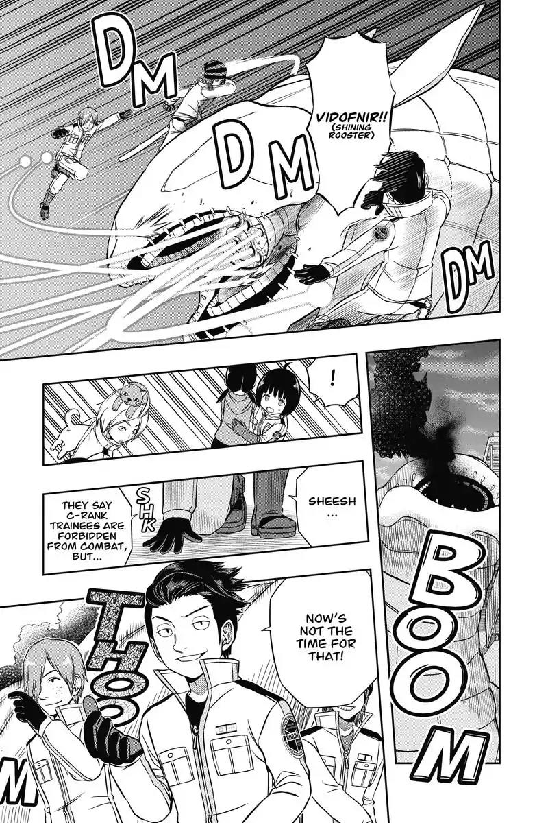 World Trigger Chapter 49 page 16 - Chapter 49: Invasion: Part 6