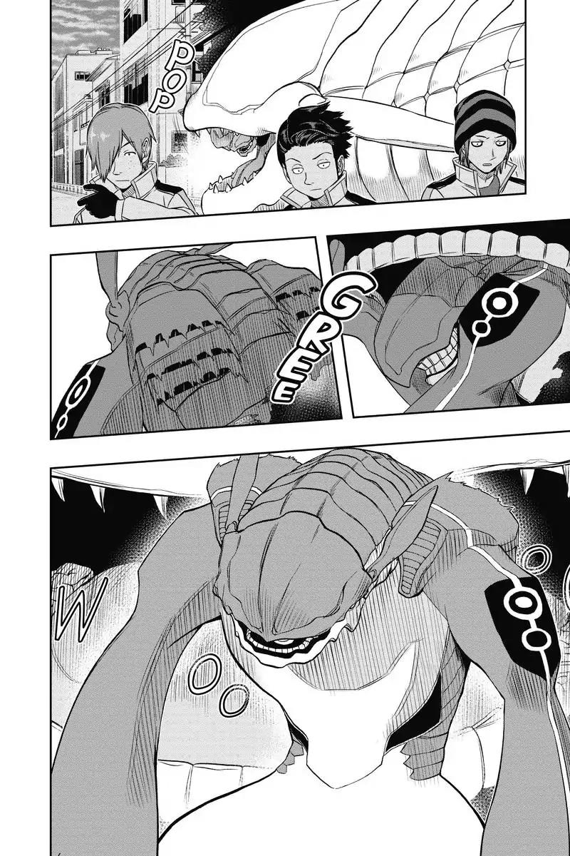 World Trigger Chapter 49 page 17 - Chapter 49: Invasion: Part 6