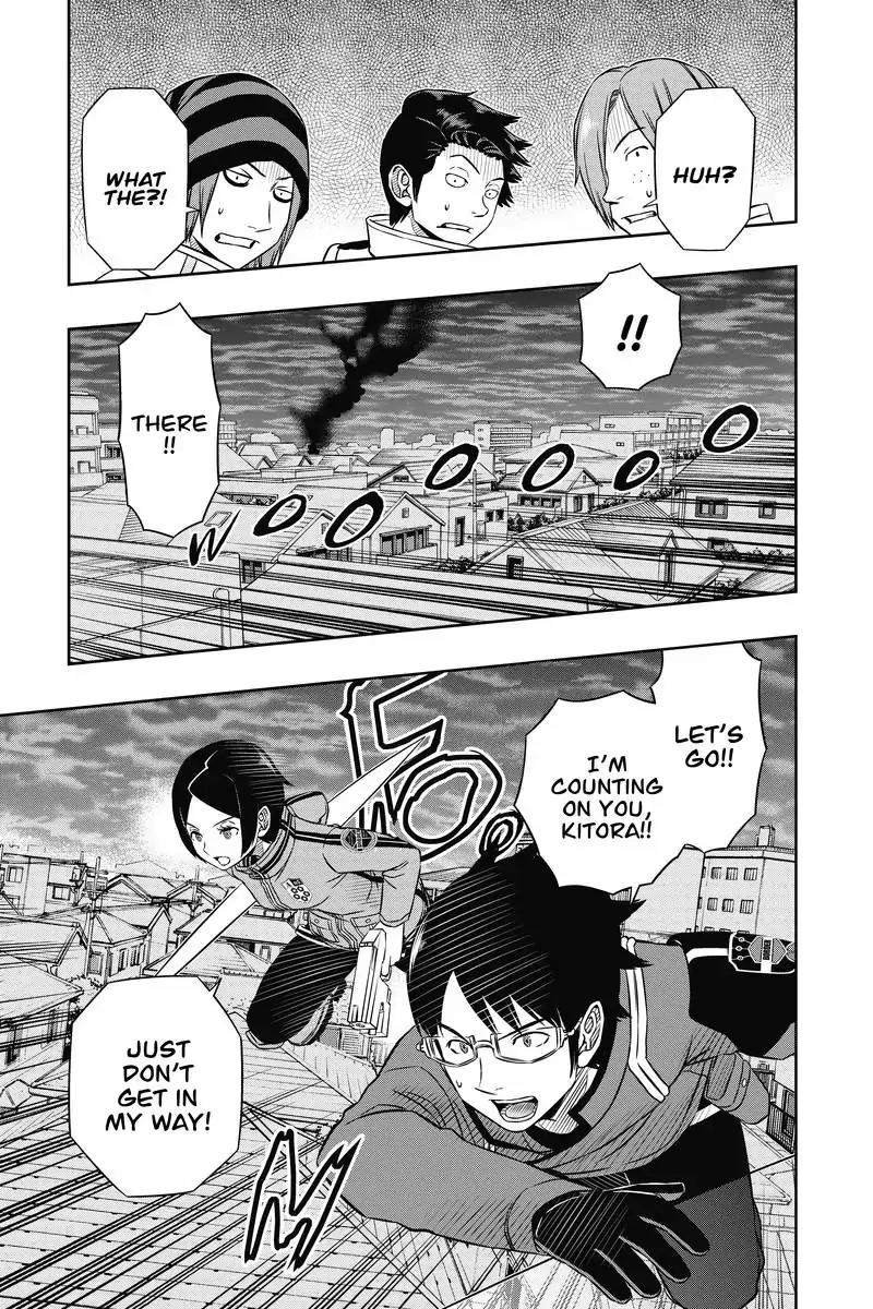World Trigger Chapter 49 page 18 - Chapter 49: Invasion: Part 6
