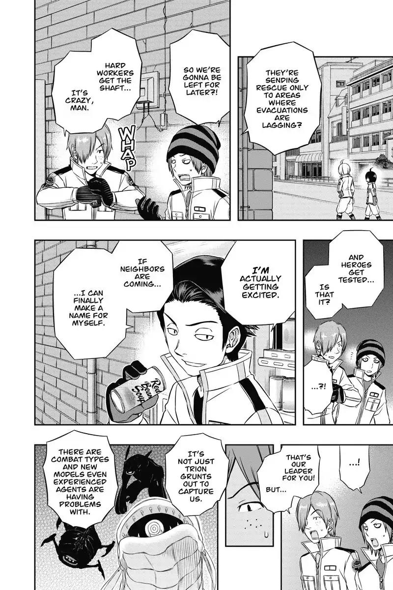 World Trigger Chapter 49 page 2 - Chapter 49: Invasion: Part 6
