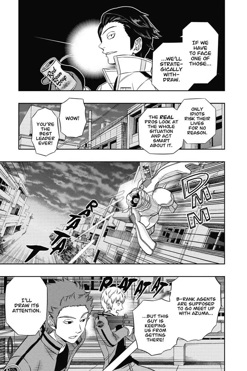 World Trigger Chapter 49 page 3 - Chapter 49: Invasion: Part 6