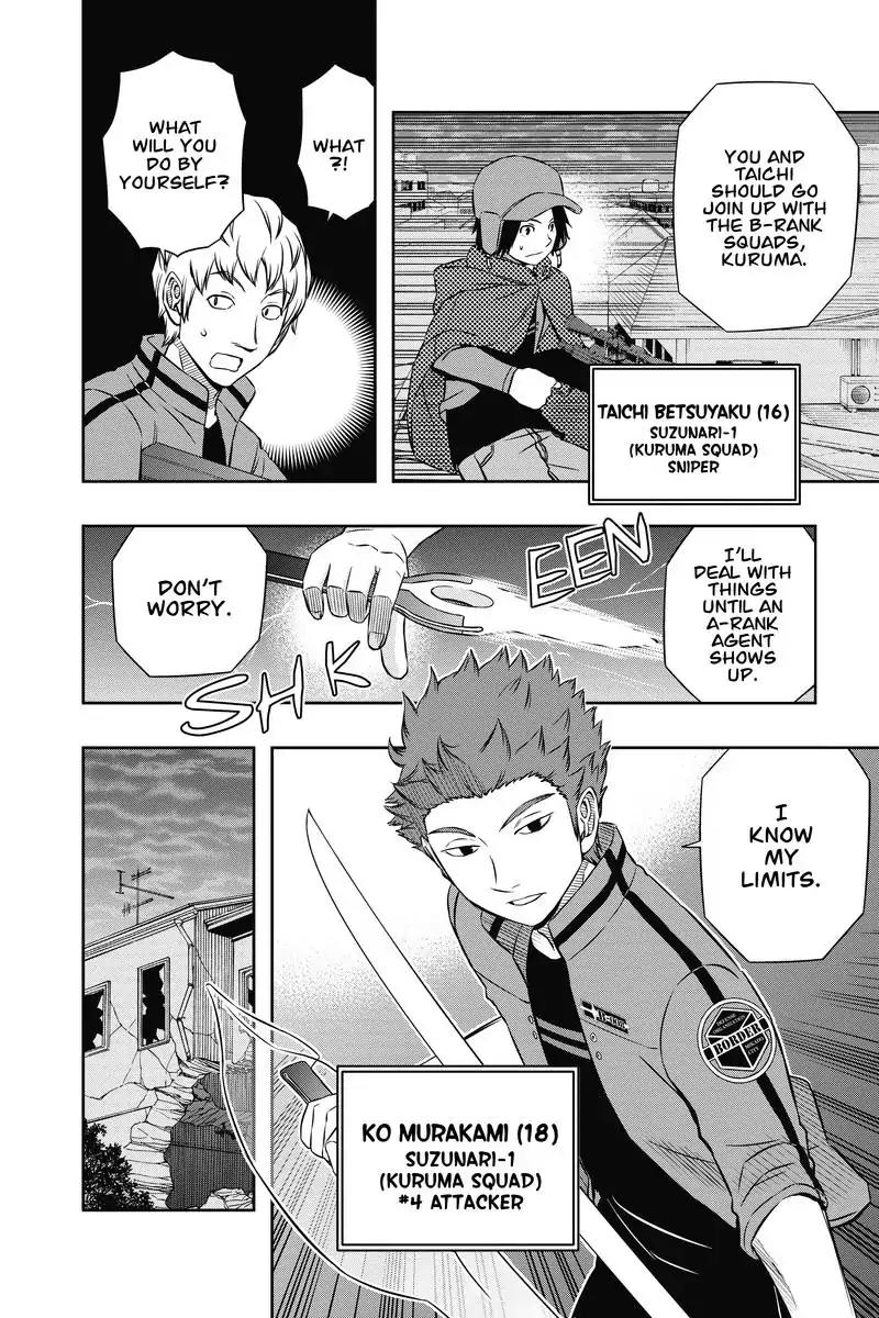 World Trigger Chapter 49 page 4 - Chapter 49: Invasion: Part 6