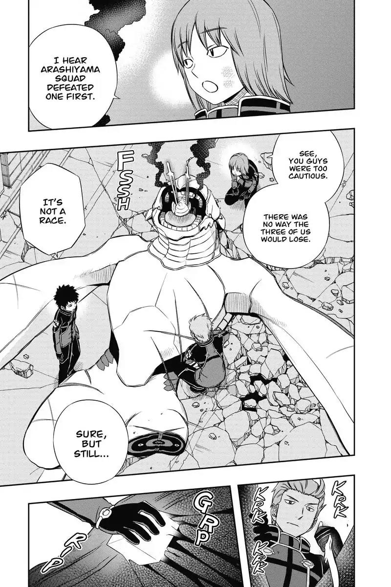 World Trigger Chapter 49 page 5 - Chapter 49: Invasion: Part 6