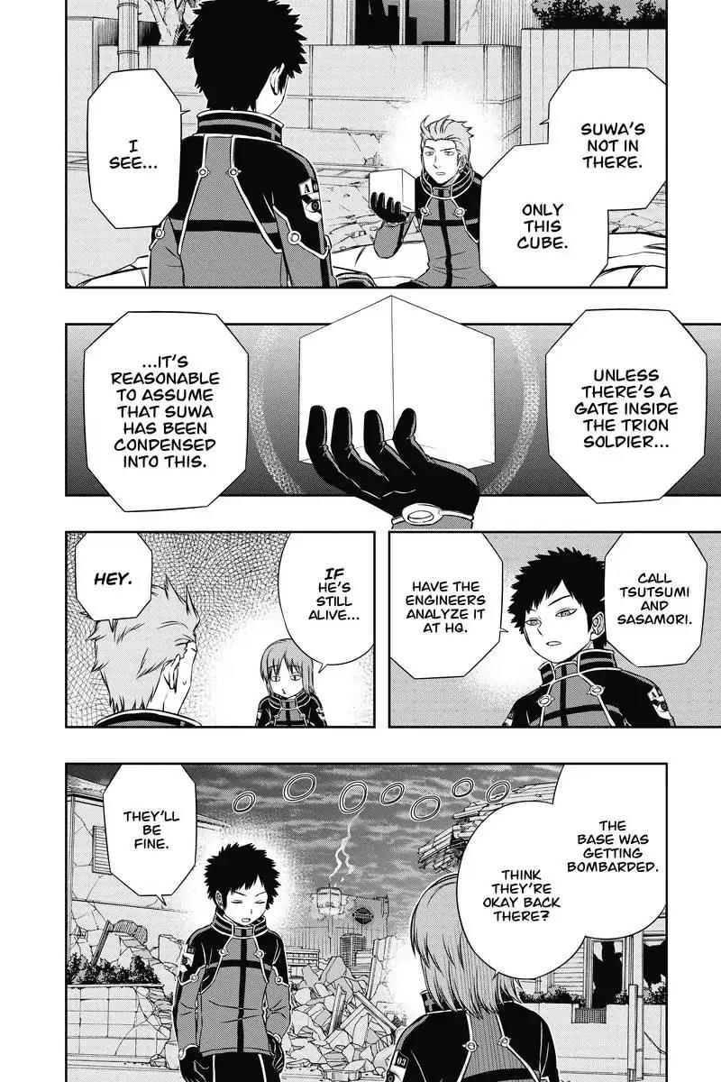 World Trigger Chapter 49 page 6 - Chapter 49: Invasion: Part 6