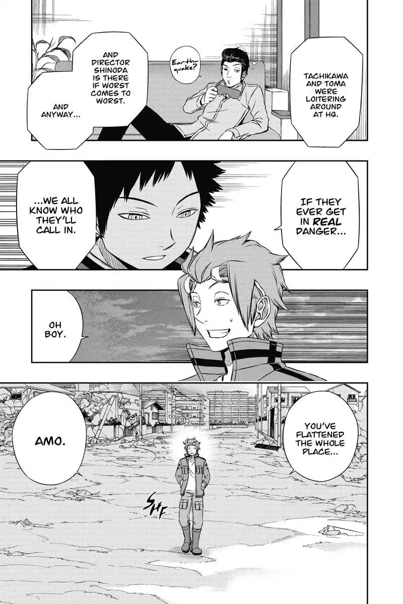World Trigger Chapter 49 page 7 - Chapter 49: Invasion: Part 6
