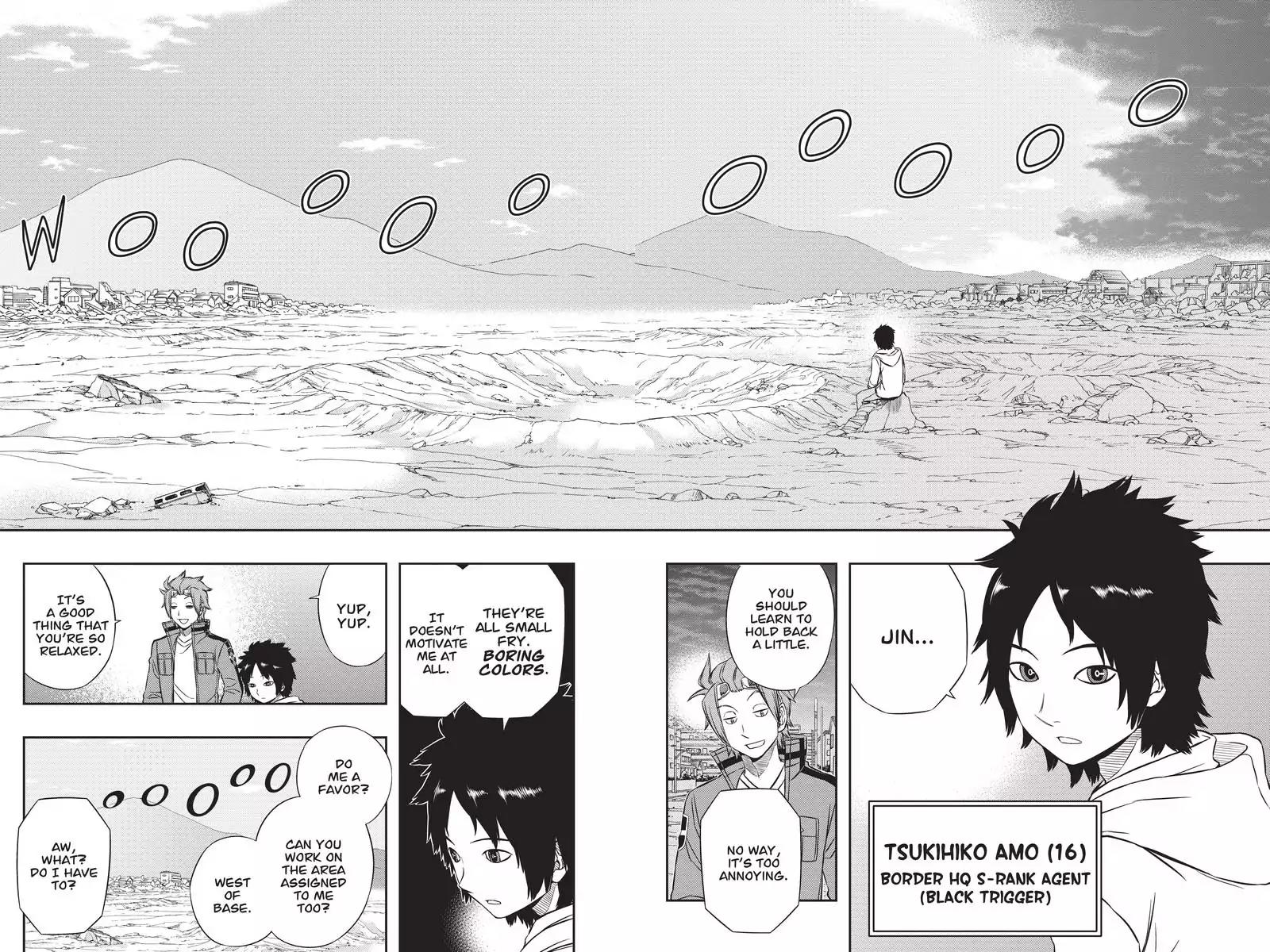 World Trigger Chapter 49 page 8 - Chapter 49: Invasion: Part 6