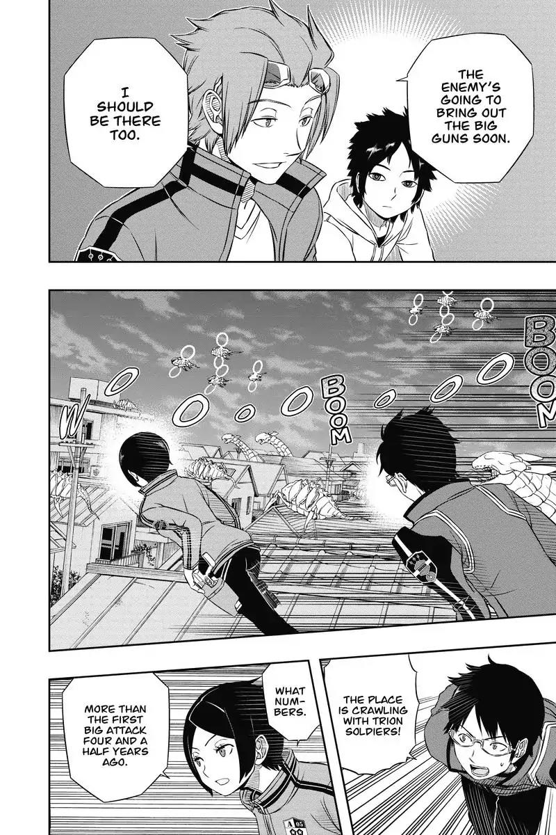 World Trigger Chapter 49 page 9 - Chapter 49: Invasion: Part 6