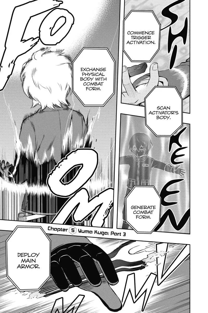 World Trigger Chapter 5 page 1 - Chapter 5: Yama Kuga: Part 3