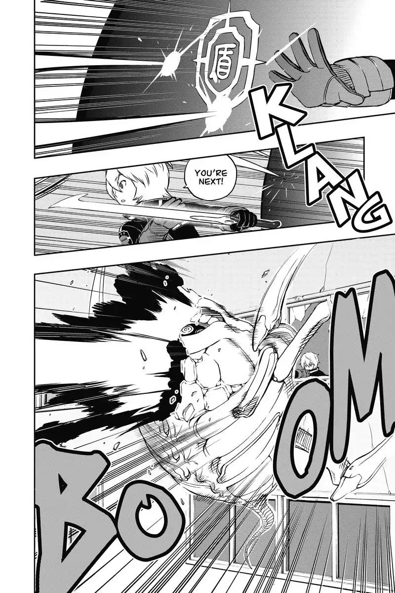 World Trigger Chapter 5 page 10 - Chapter 5: Yama Kuga: Part 3