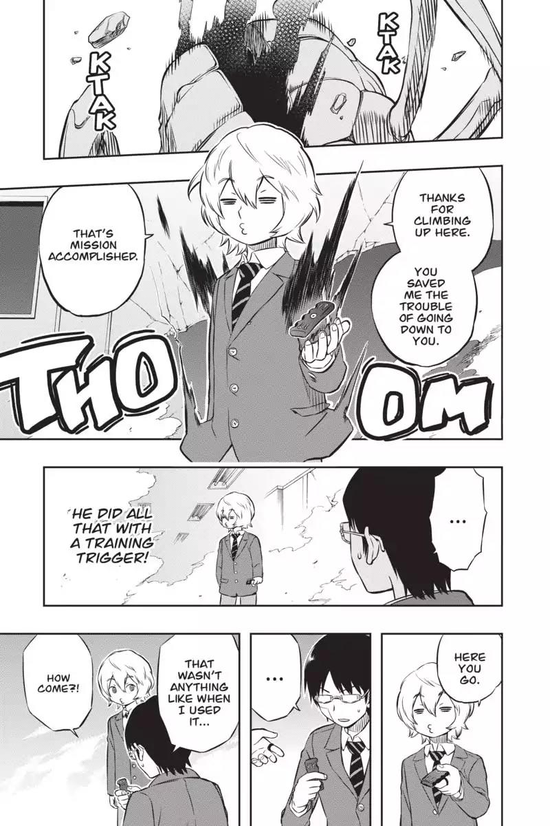 World Trigger Chapter 5 page 11 - Chapter 5: Yama Kuga: Part 3