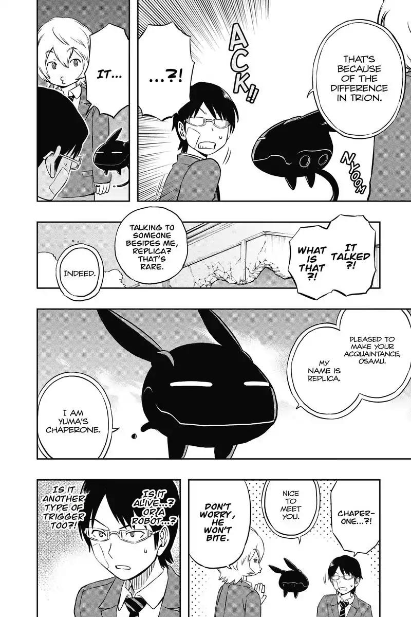 World Trigger Chapter 5 page 12 - Chapter 5: Yama Kuga: Part 3