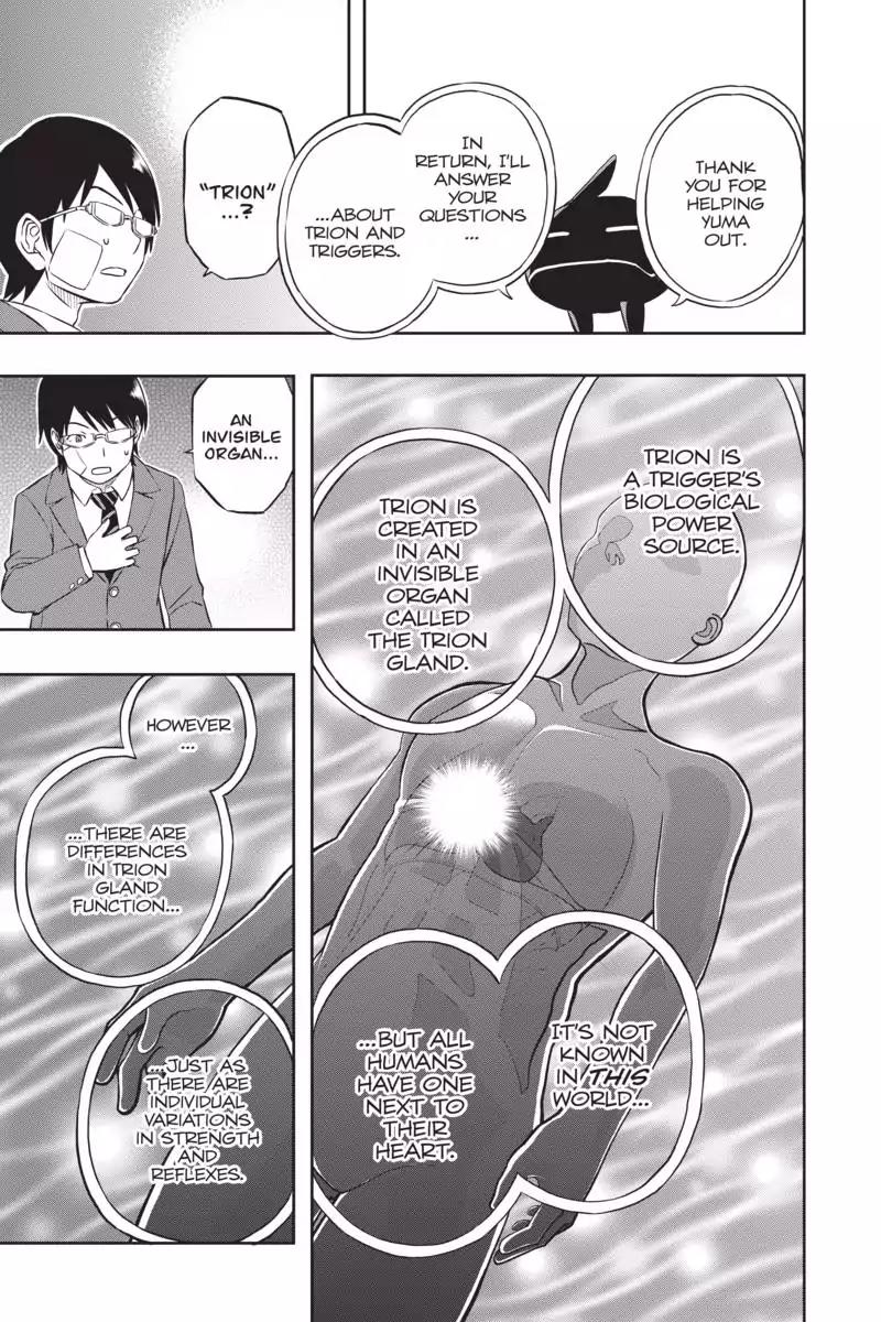 World Trigger Chapter 5 page 13 - Chapter 5: Yama Kuga: Part 3