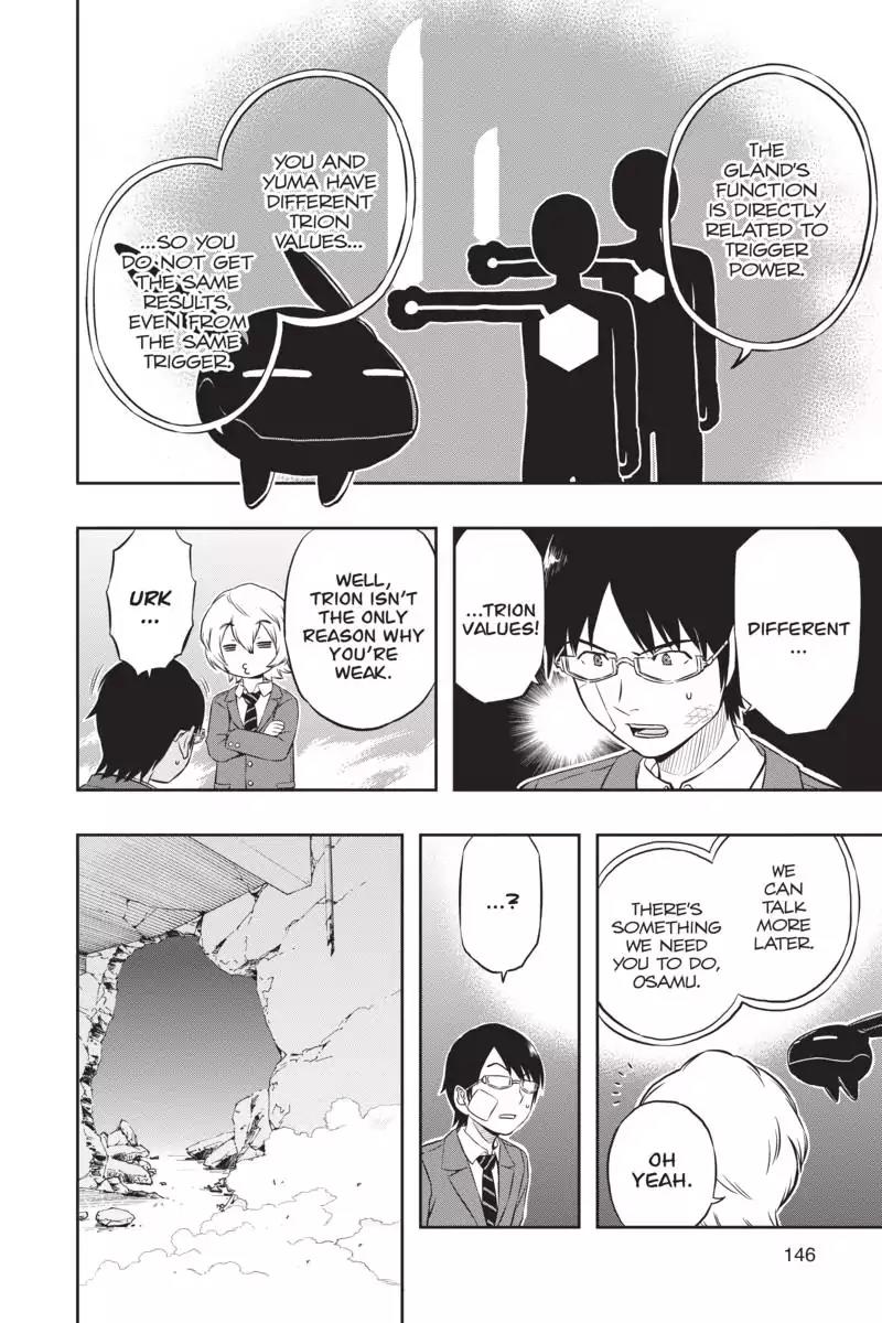 World Trigger Chapter 5 page 14 - Chapter 5: Yama Kuga: Part 3