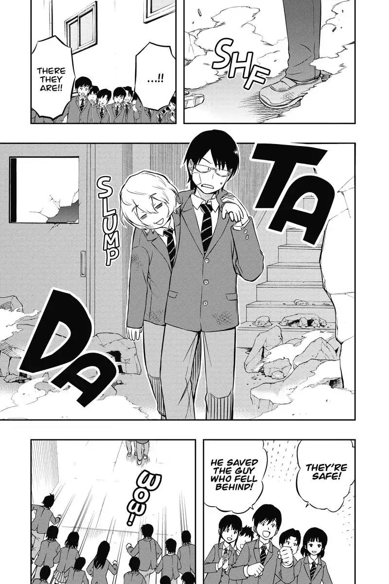 World Trigger Chapter 5 page 15 - Chapter 5: Yama Kuga: Part 3