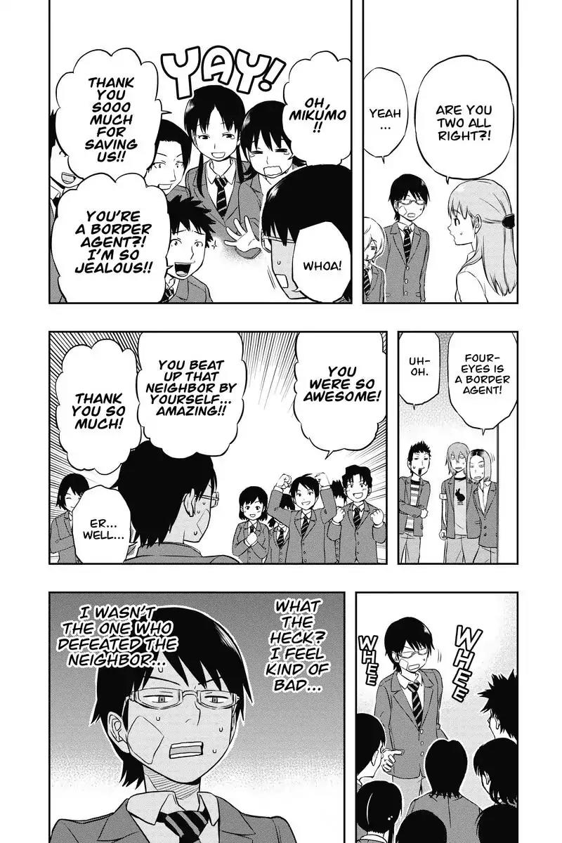 World Trigger Chapter 5 page 16 - Chapter 5: Yama Kuga: Part 3