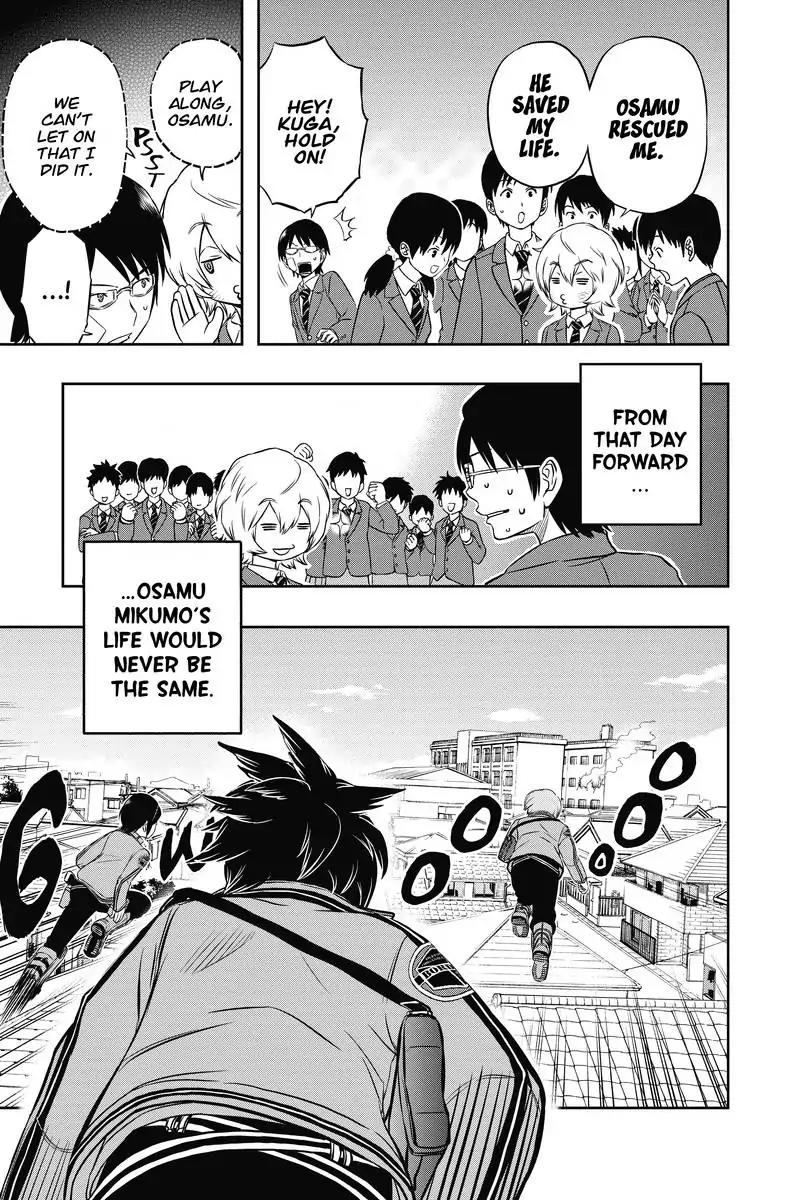 World Trigger Chapter 5 page 17 - Chapter 5: Yama Kuga: Part 3