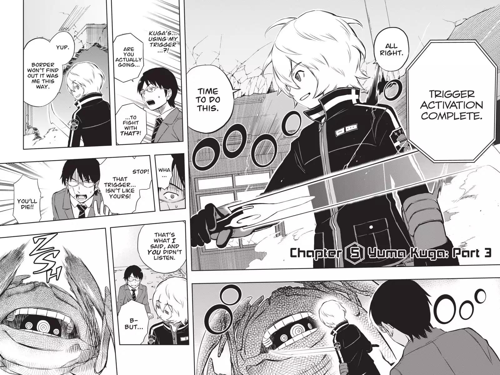 World Trigger Chapter 5 page 2 - Chapter 5: Yama Kuga: Part 3
