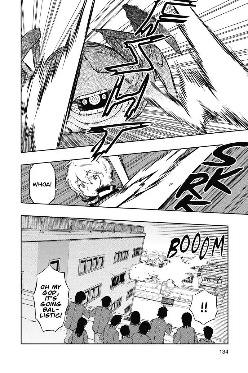 World Trigger Chapter 5 page 3 - Chapter 5: Yama Kuga: Part 3